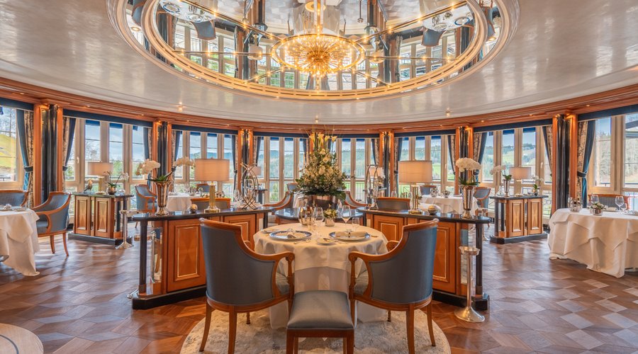 Restaurant "Le Pavillon"