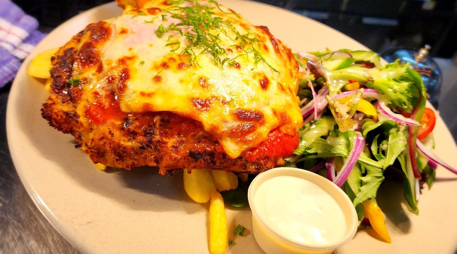 Chicken Parmi