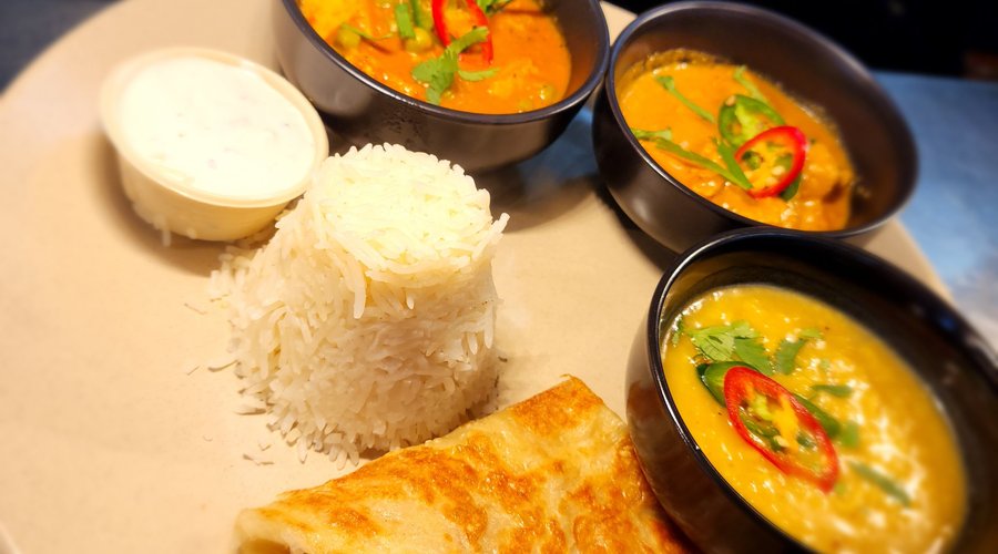 Curry Plate