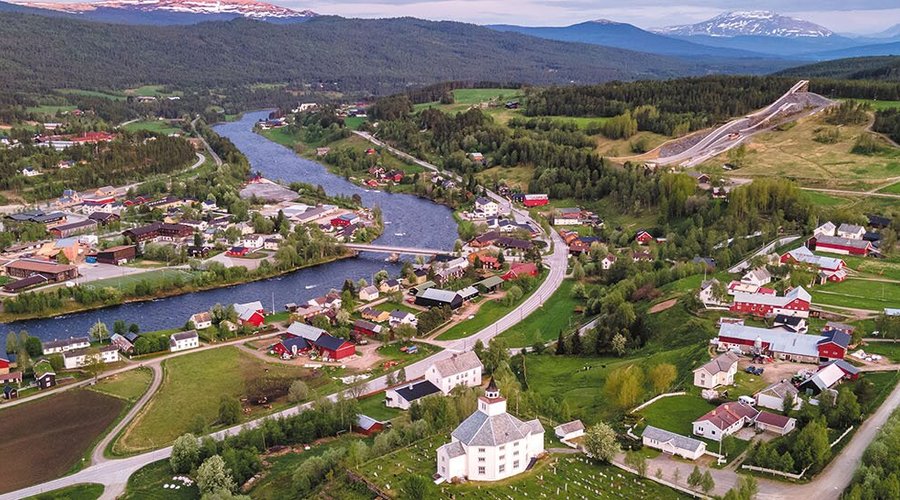 Tolga Village overview