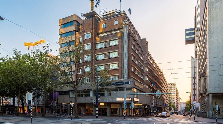 Exterior View of Building