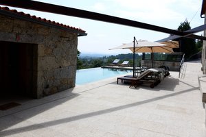 Piscina e praia