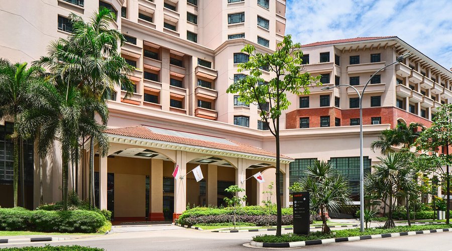Hotel Entrance