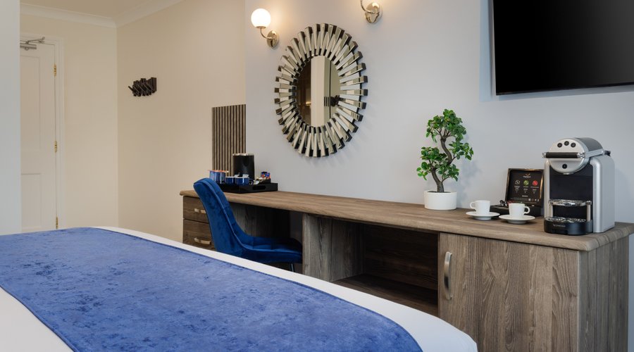 Newly refurbished Deluxe Double now available to book !