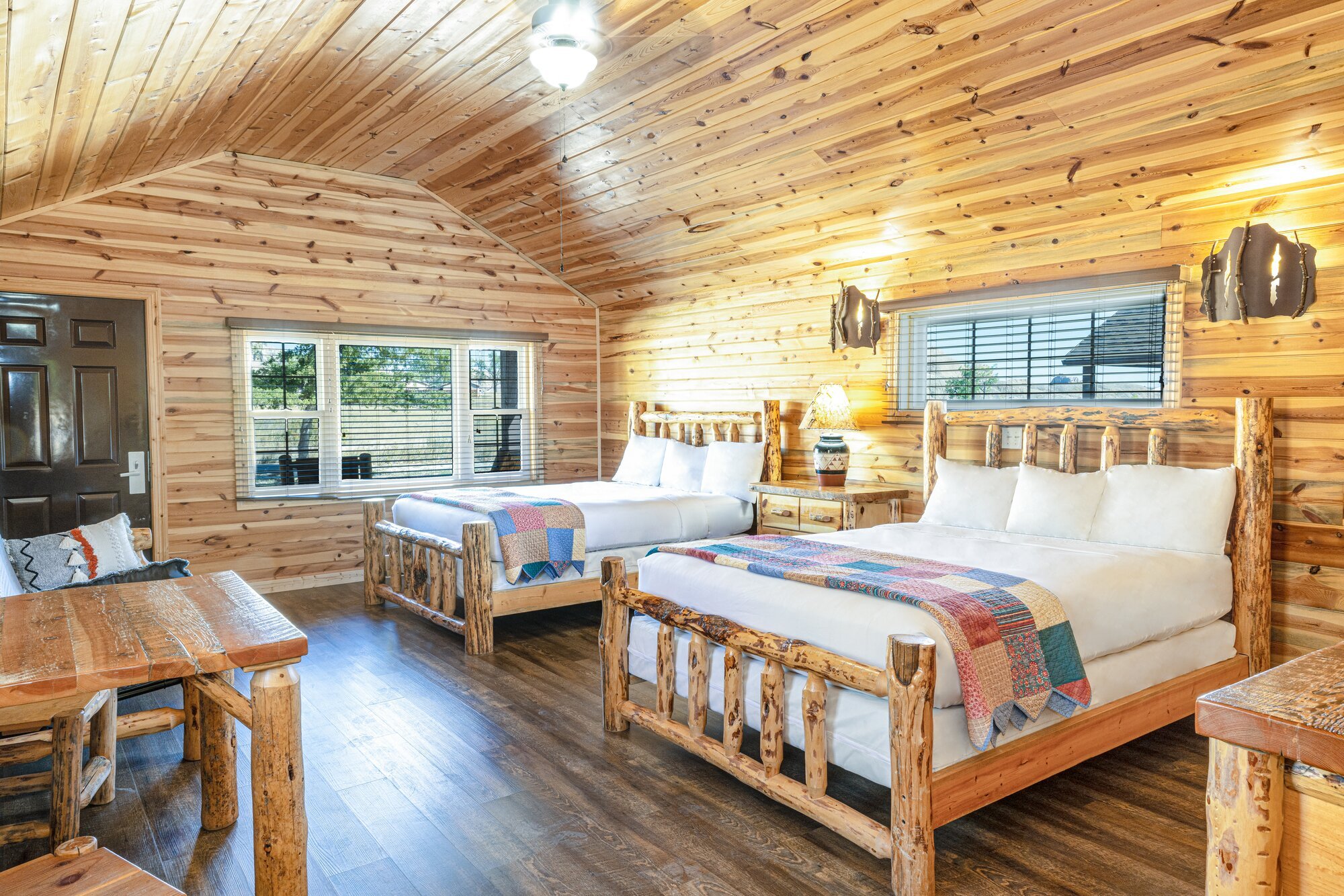 Cedar Pass Lodge in Badlands National Park by null