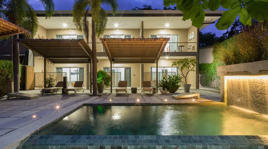 Two custom pools!