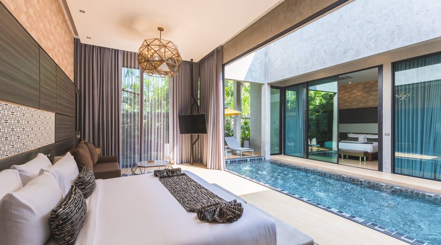 Three-Bedroom Villa Suite 