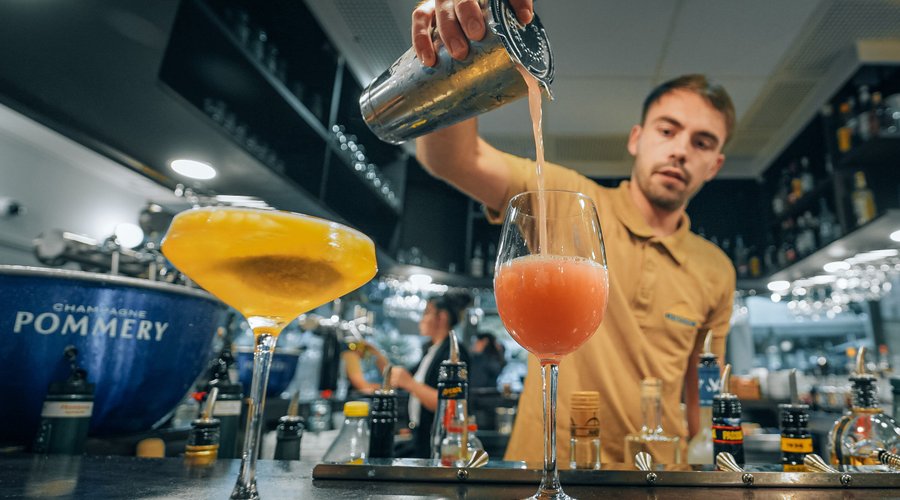 Large choix de cocktails !