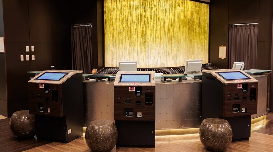 front desk