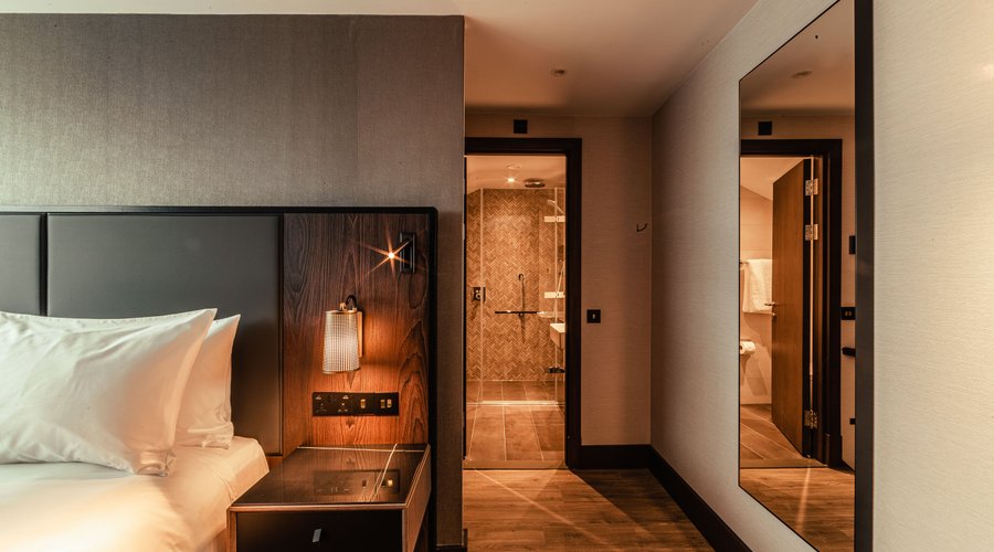 The Duplex Suite at the Fellows House, Curio Collection by Hilton, a Cambridge hotel