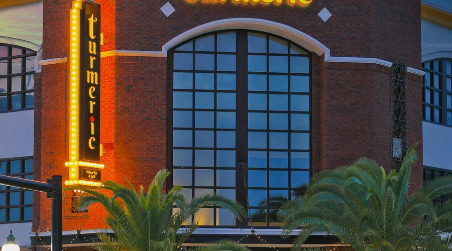 Turmeric restaurant photo from front