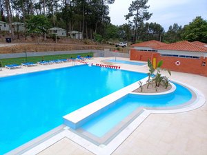Piscina e praia