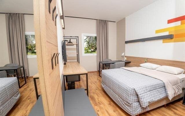 Quarto Hotel 10 
