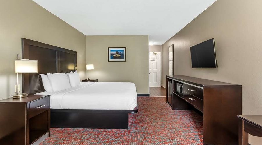 King Guest Room