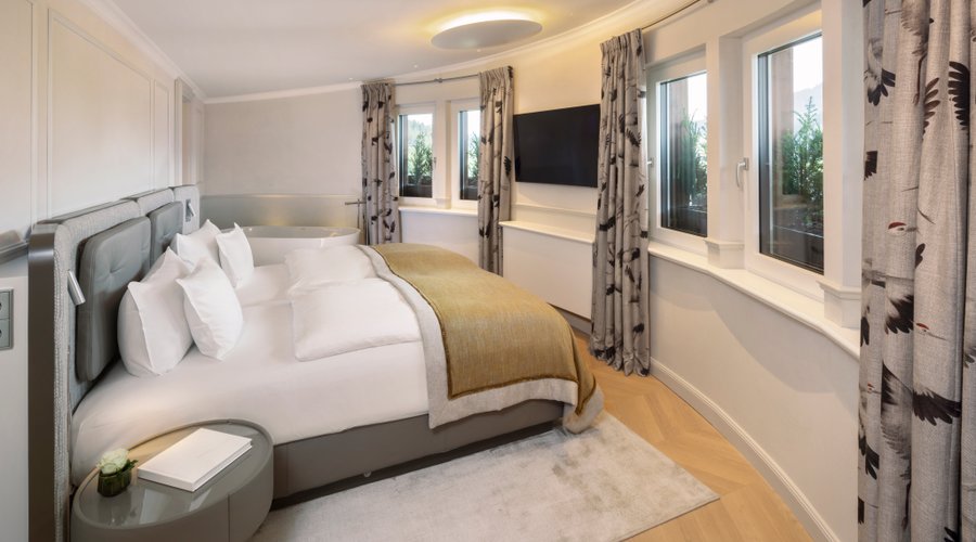 Doppelzimmer- Appartement Penthouse II