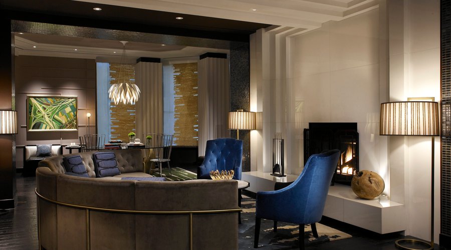 Hotel Lobby