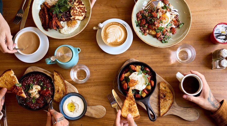Brunch bowl, Chorizo Hash, Shakshuka & Mexican Eggs