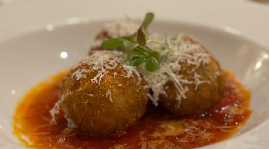 Wild Mushroom Arancini 