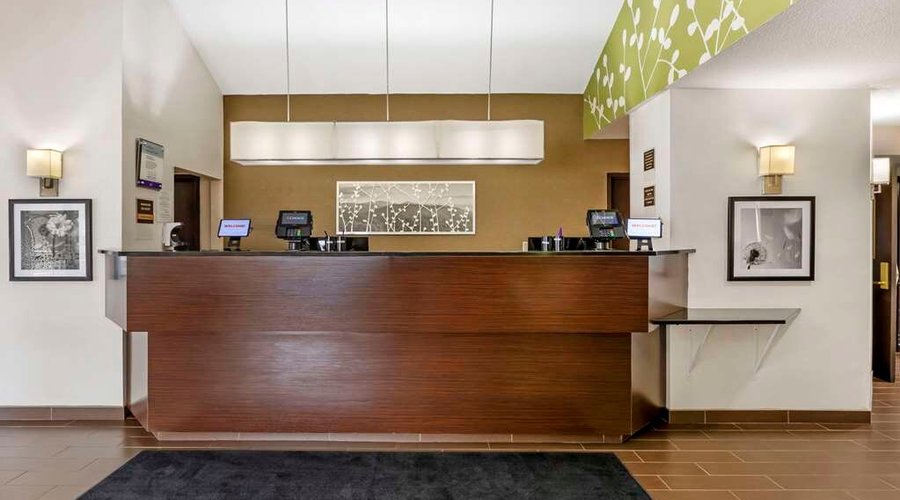 Front desk
