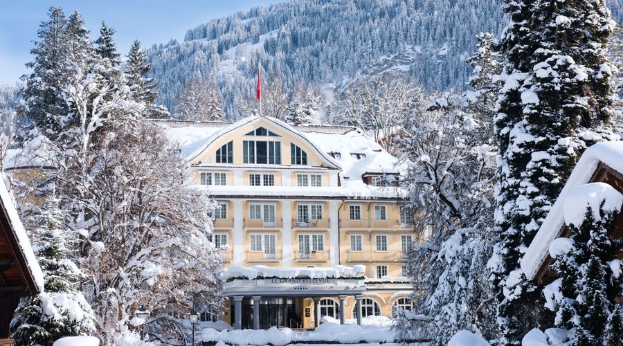 Le Grand Bellevue Winter