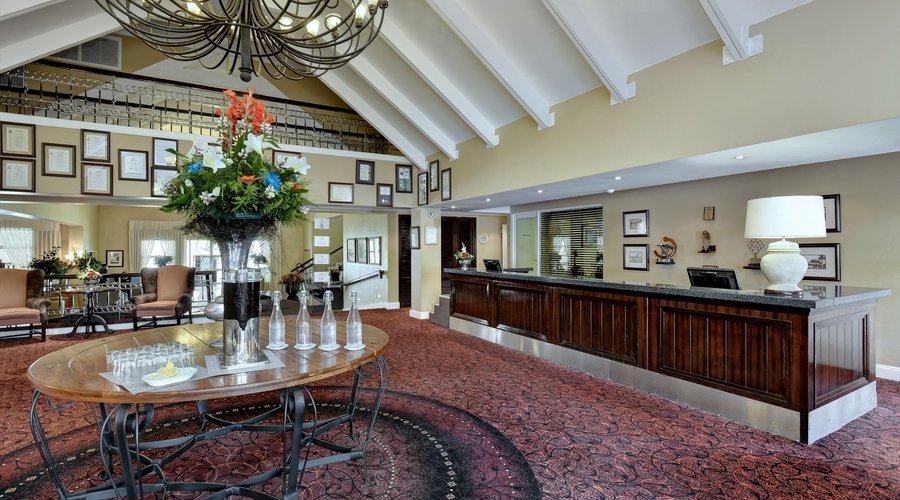 Reception Desk