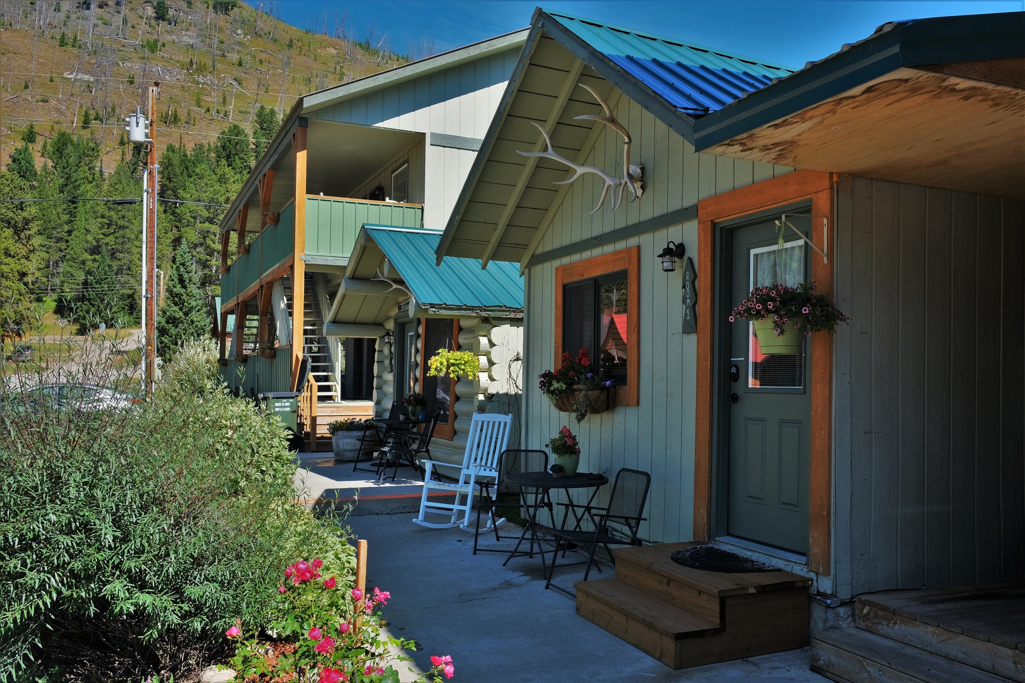 Elk Horn Lodge by null