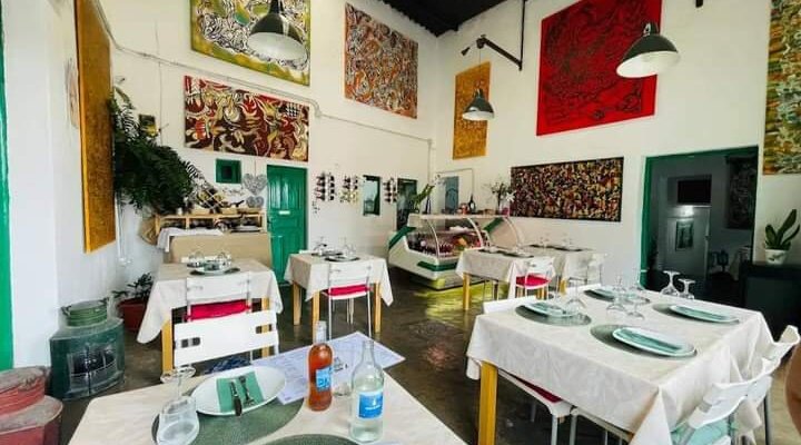 Vista del salón principal.
