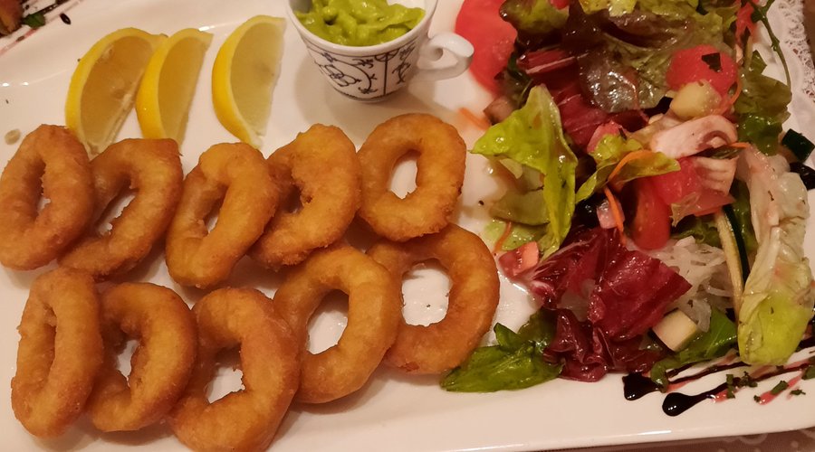 Calamari, einfach lecker