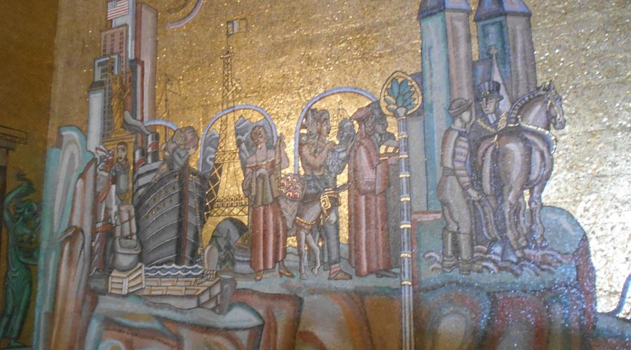 The Golden Room Stockholm City Hall 2