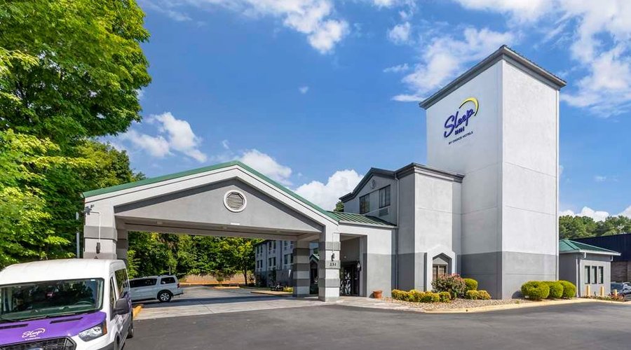 Hotel exterior