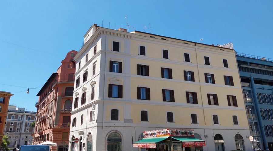 Hotel from outside
