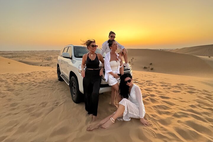 PrivateAbuDhabiDesertSafariWithCamelRideAndSandBoarding