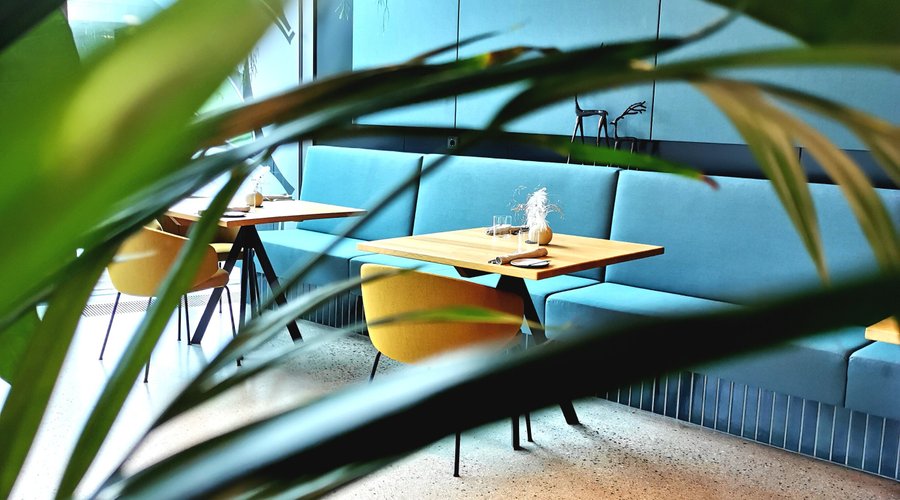 Have a seat and enjoy a nice dinner or lunch