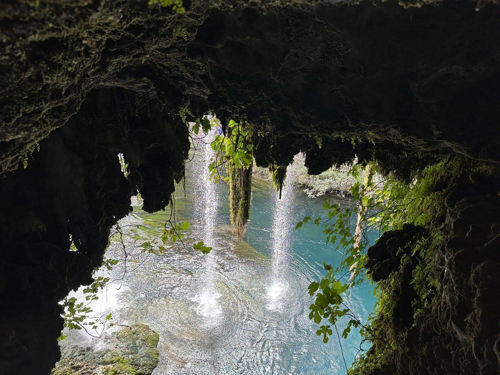 Behind-the-Waterfall Cave