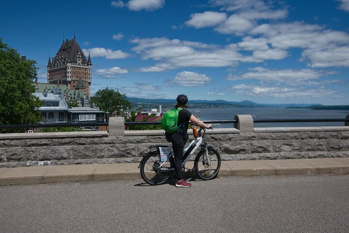 Velo ville fashion de quebec