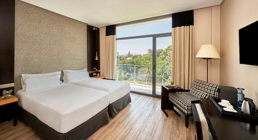 NH Avenida Jerez Room Superior Terrace Twin