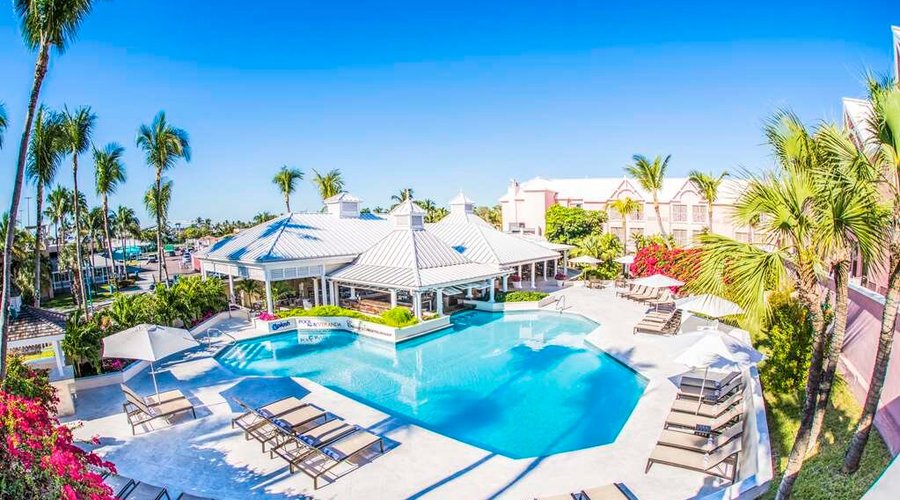 Relax by the pool