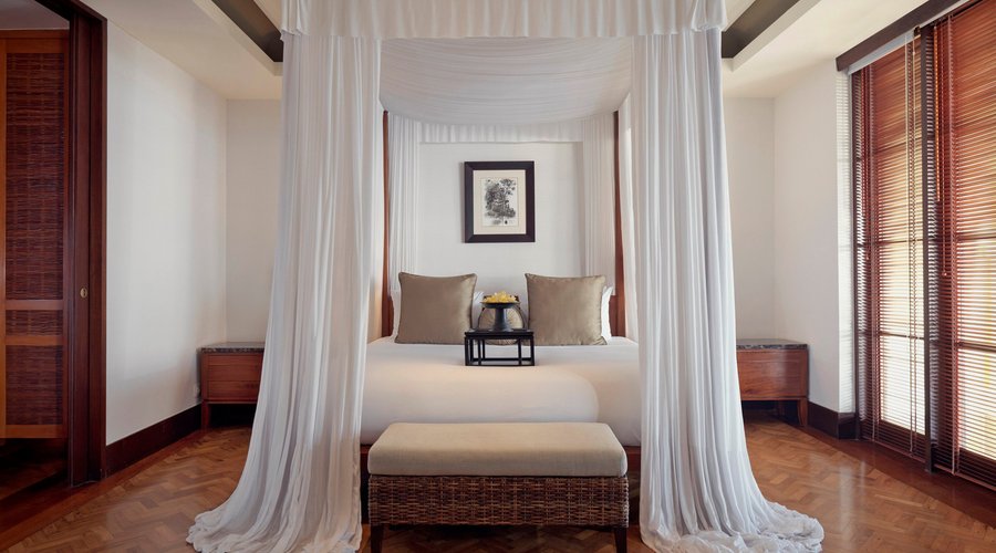 The Petitenget Suite Master Bedroom