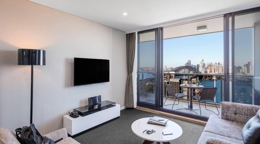 2 Bedroom Harbour Suite