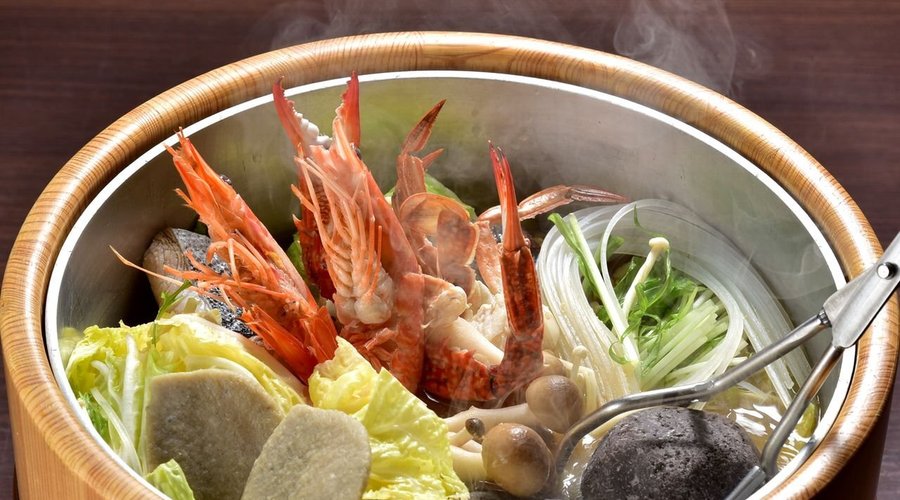 Seafood Hotpot