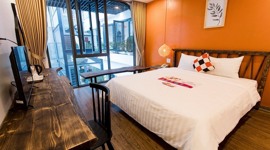 Phòng ốc sạch sẽ và thoáng mát.