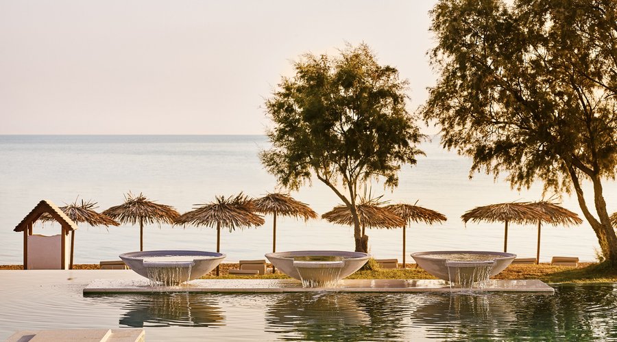  Casa Marron beachfront resort in Peloponnese