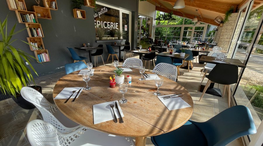 RESTAURANT - Camping la Venise Verte Coulon Marais Poitevin