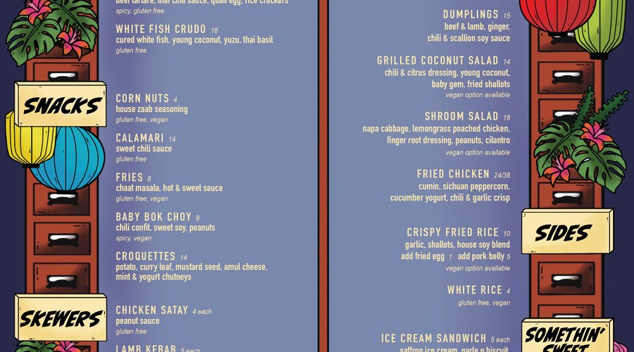 Food Menu