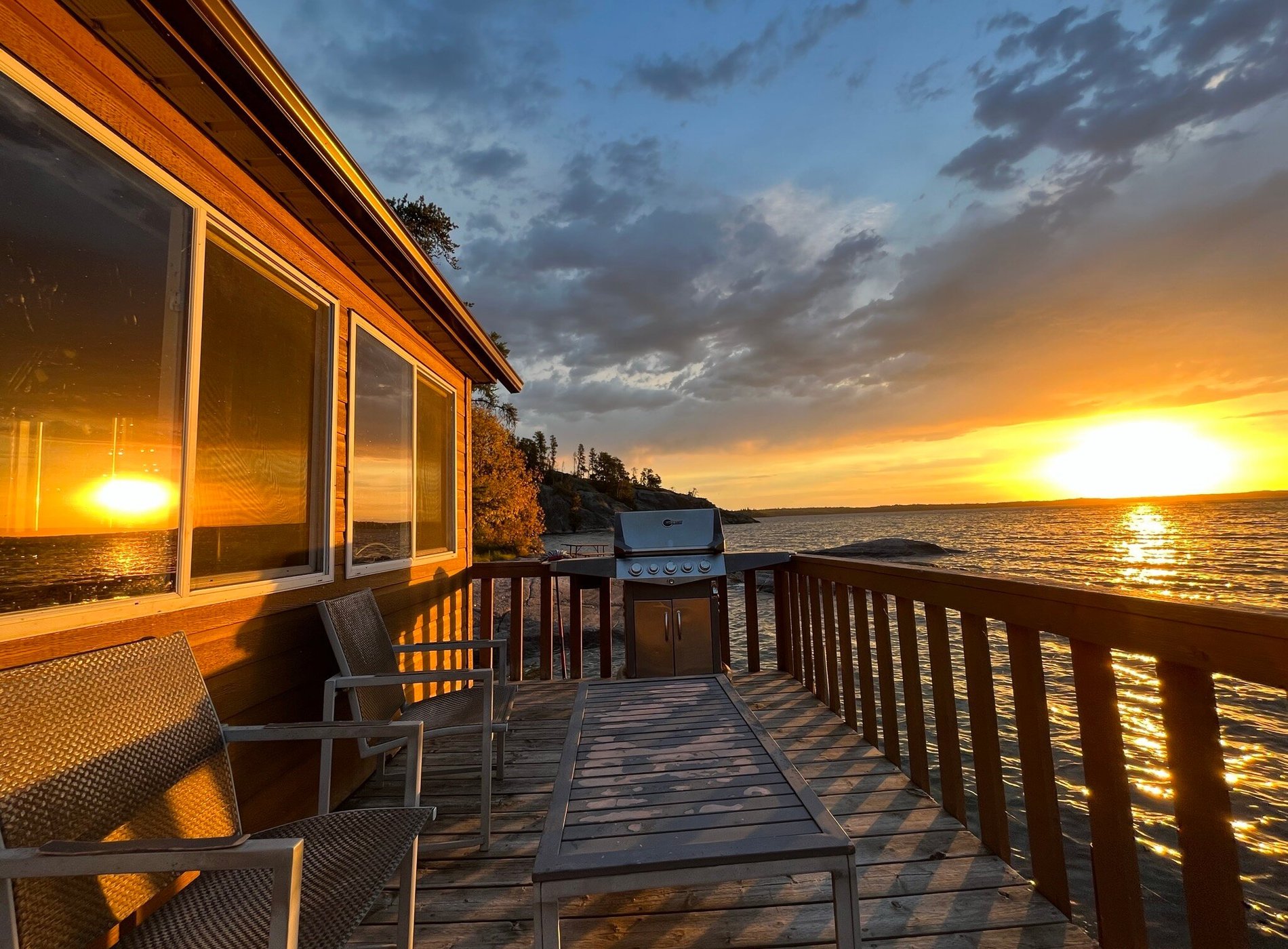 Big Whiteshell Lodge by null