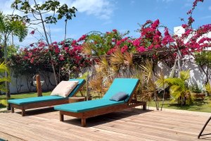 Piscina e praia