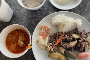 用餐 