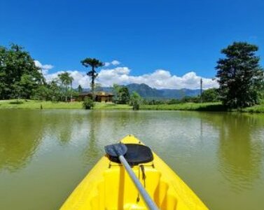 Kaiak no lago