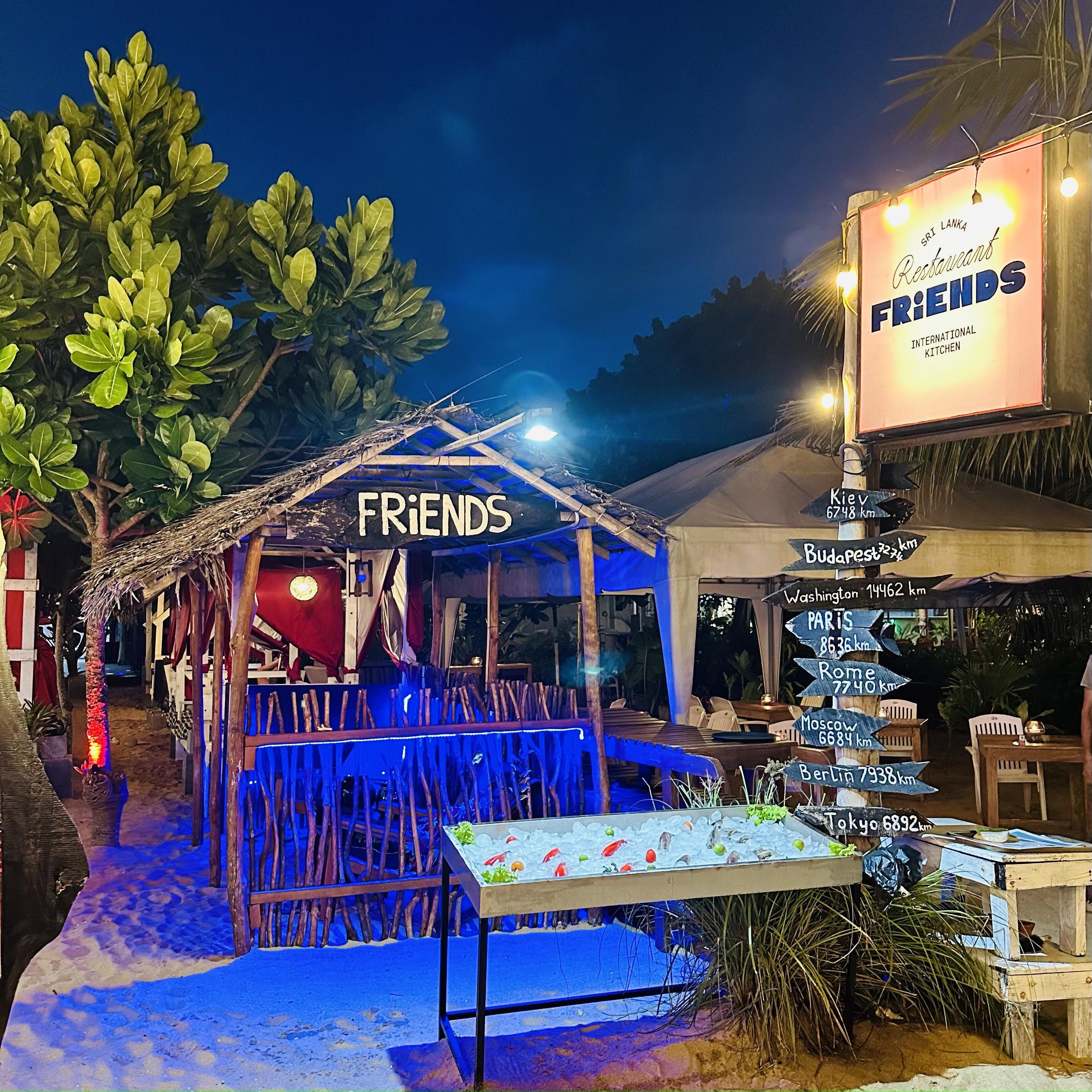 Friends restaurant discount