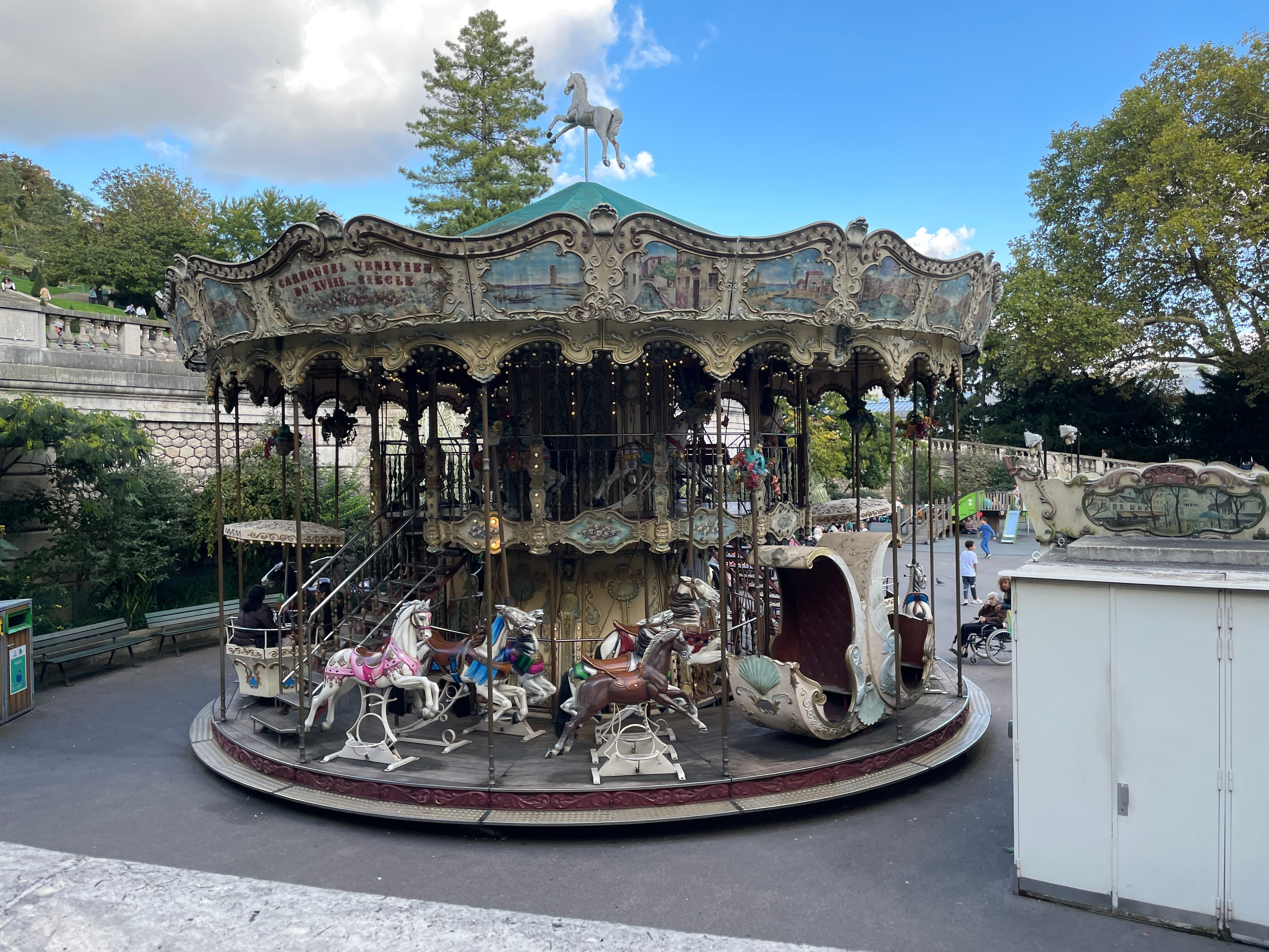 Carrousel san martin online